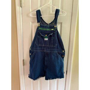Liberty Denim Cutoff Overalls